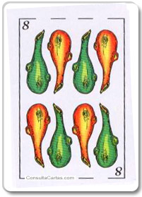 Ocho de Bastos