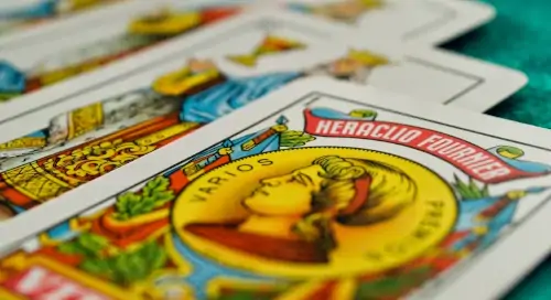 Cartas españolas