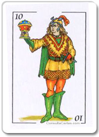 Diez de Copas