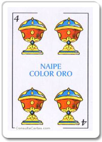 Cuatro de Copas