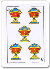 Cinco de Copas