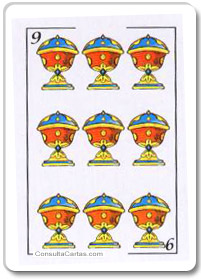 Nueve de Copas