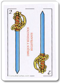 Dos de Espadas