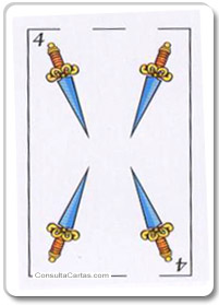 Cuatro de Espadas