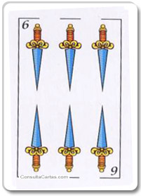 Seis de Espadas