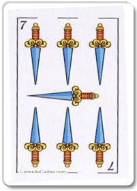 Siete de Espadas