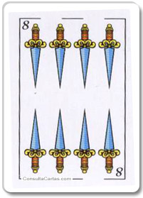 Ocho de Espadas